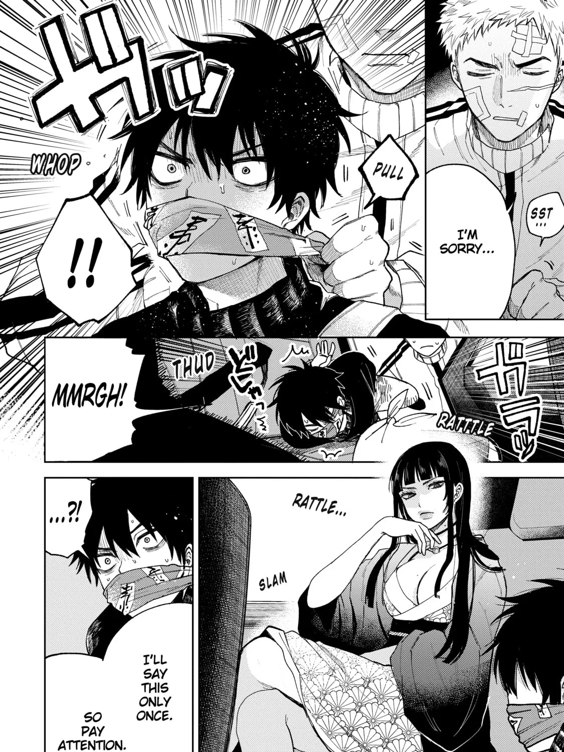 Read Three Exorcism Siblings chapter 17 image 30 on Lezhin