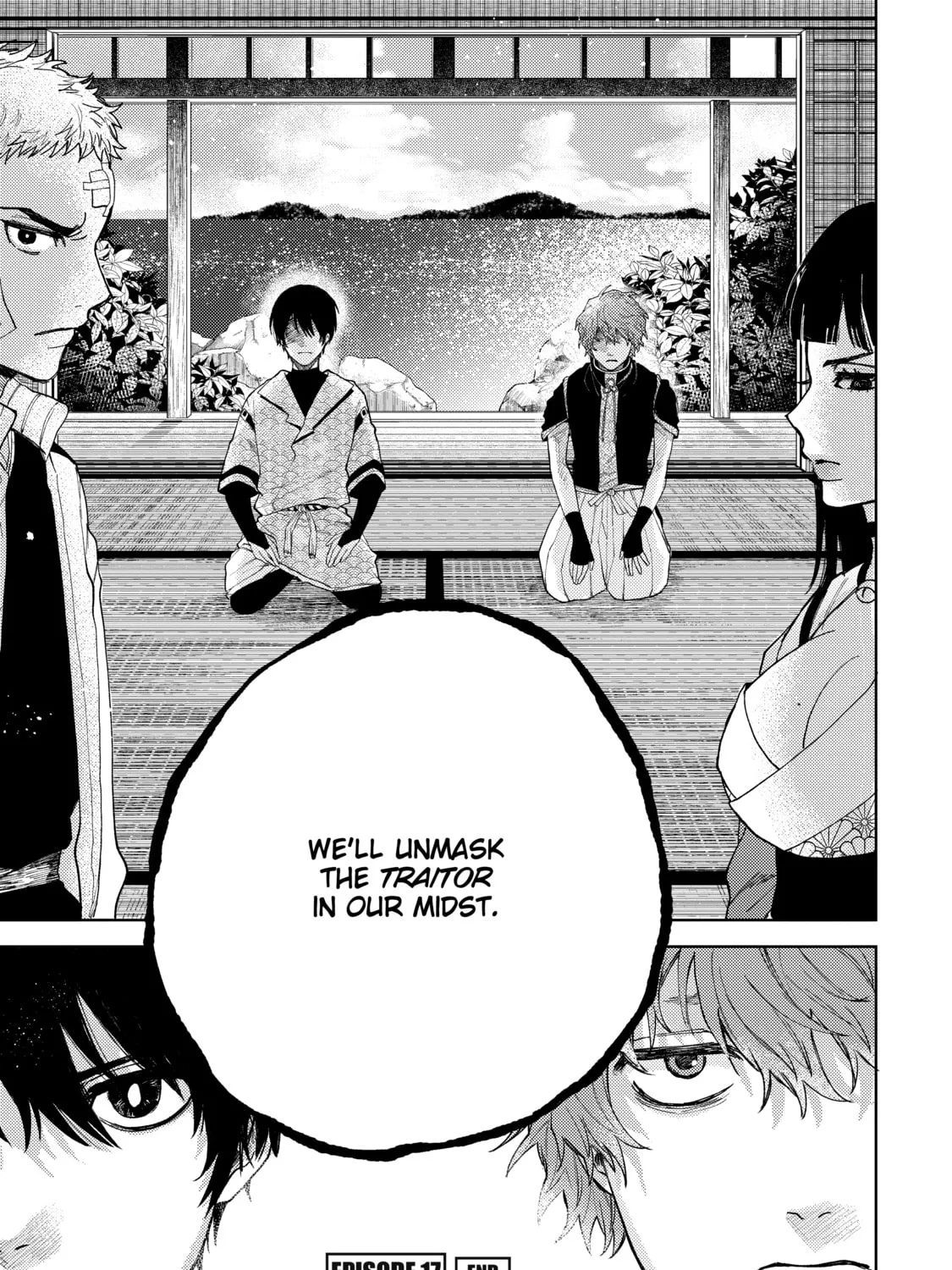 Read Three Exorcism Siblings chapter 17 image 36 on Lezhin