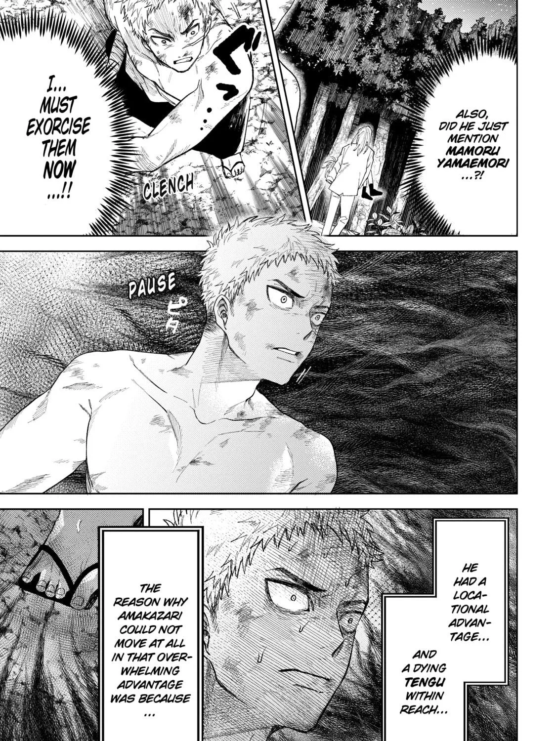 Read Three Exorcism Siblings chapter 17 image 8 on Lezhin