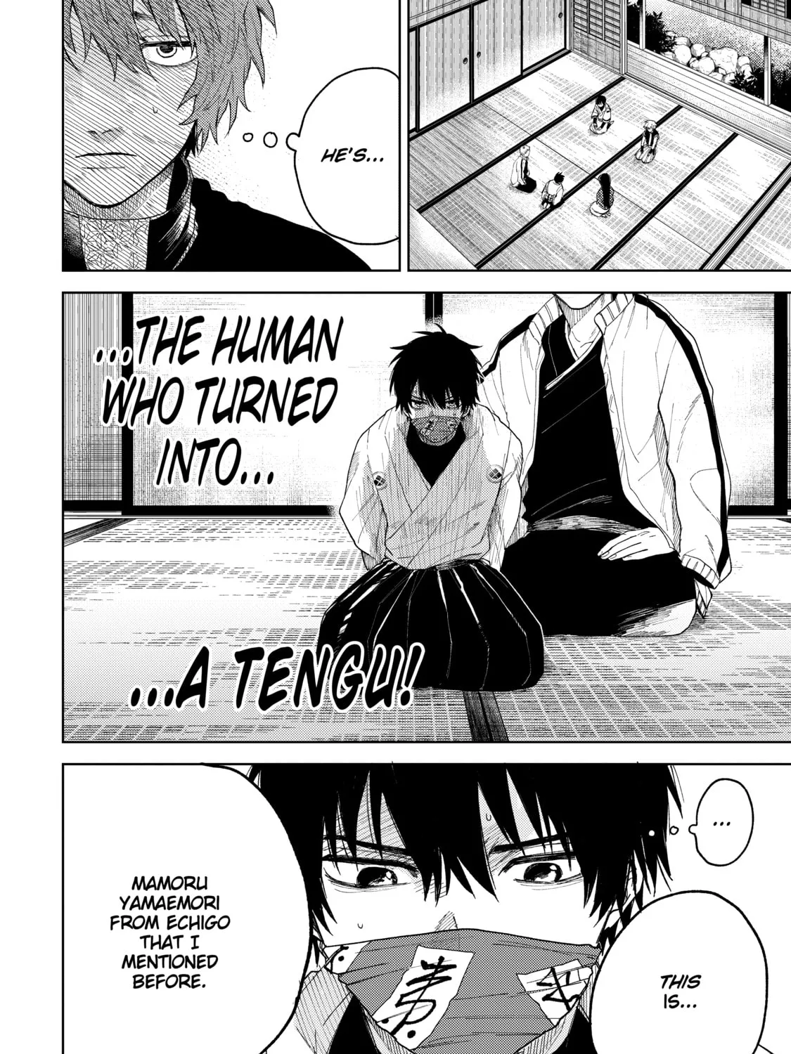 Read Three Exorcism Siblings chapter 18 image 14 on Lezhin