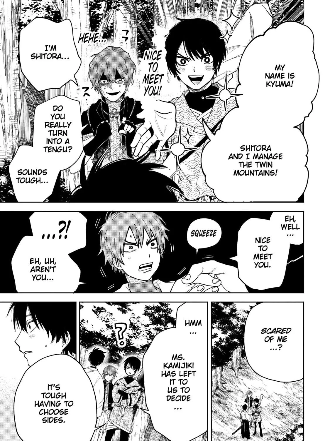 Read Three Exorcism Siblings chapter 18 image 28 on Lezhin