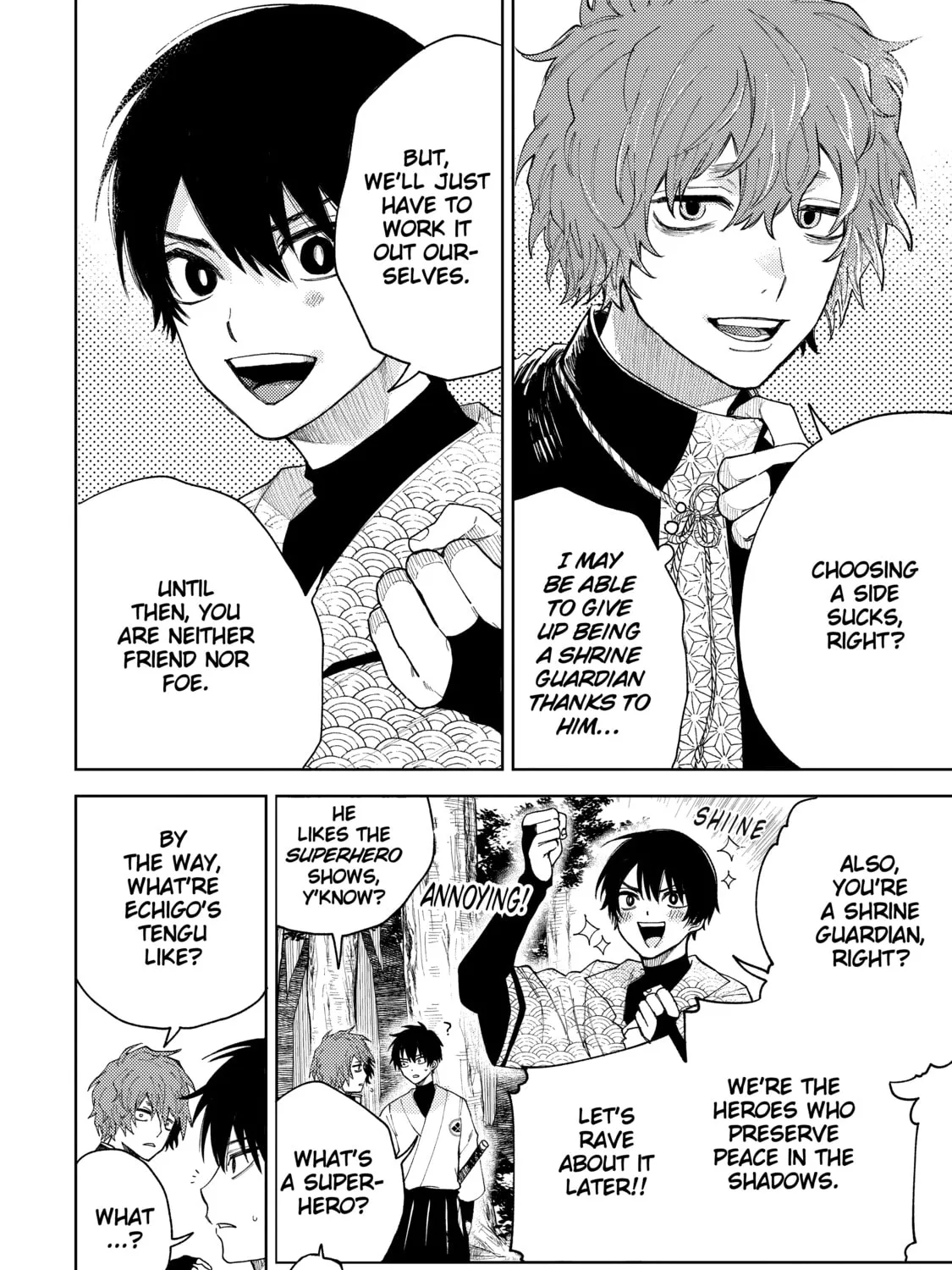 Read Three Exorcism Siblings chapter 18 image 30 on Lezhin