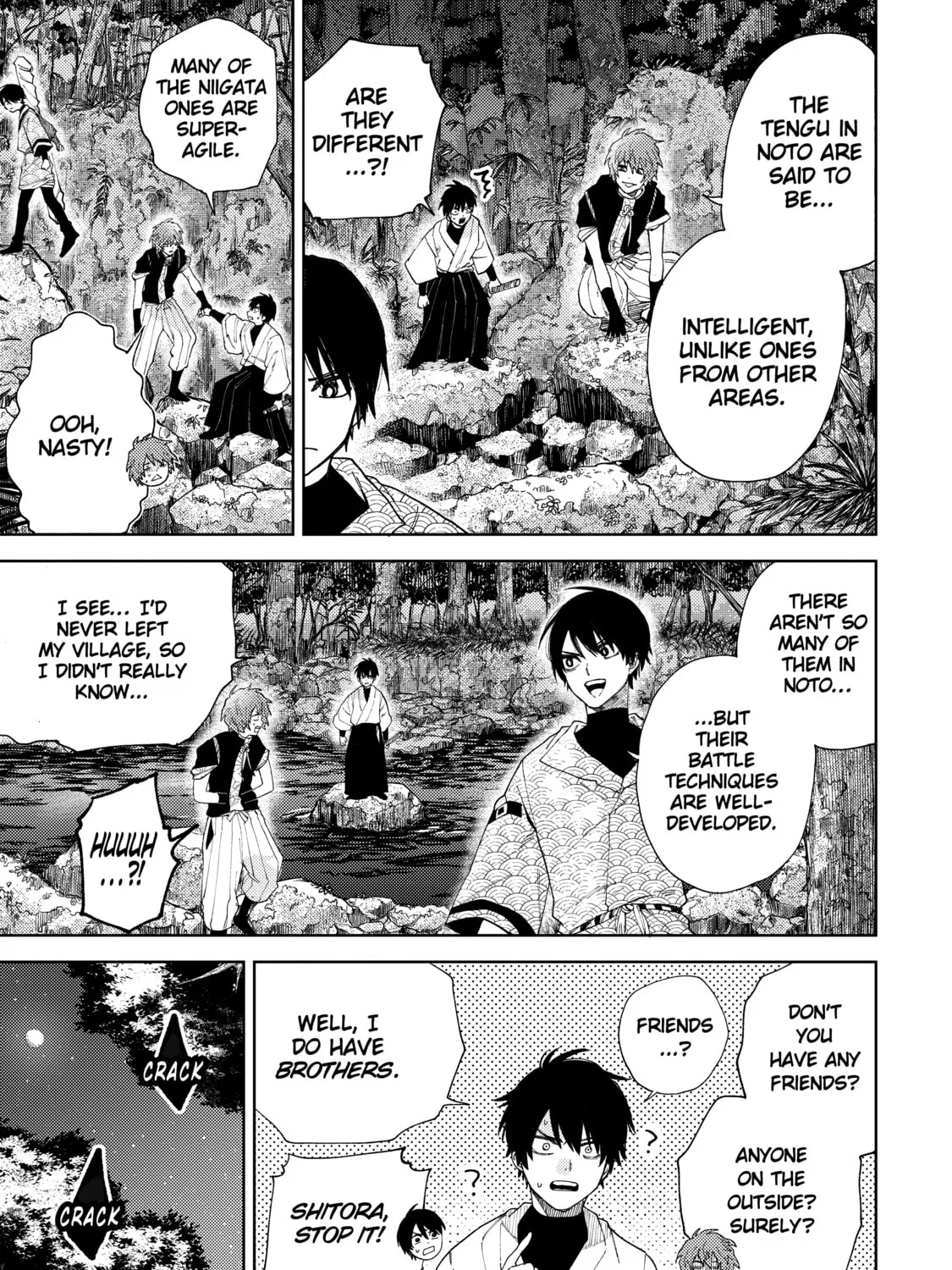 Read Three Exorcism Siblings chapter 18 image 32 on Lezhin