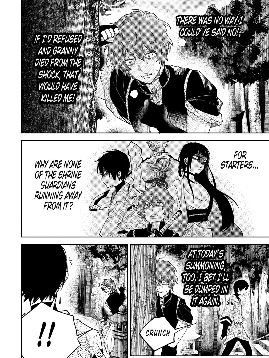 Read Three Exorcism Siblings chapter 18 image 6 on Lezhin