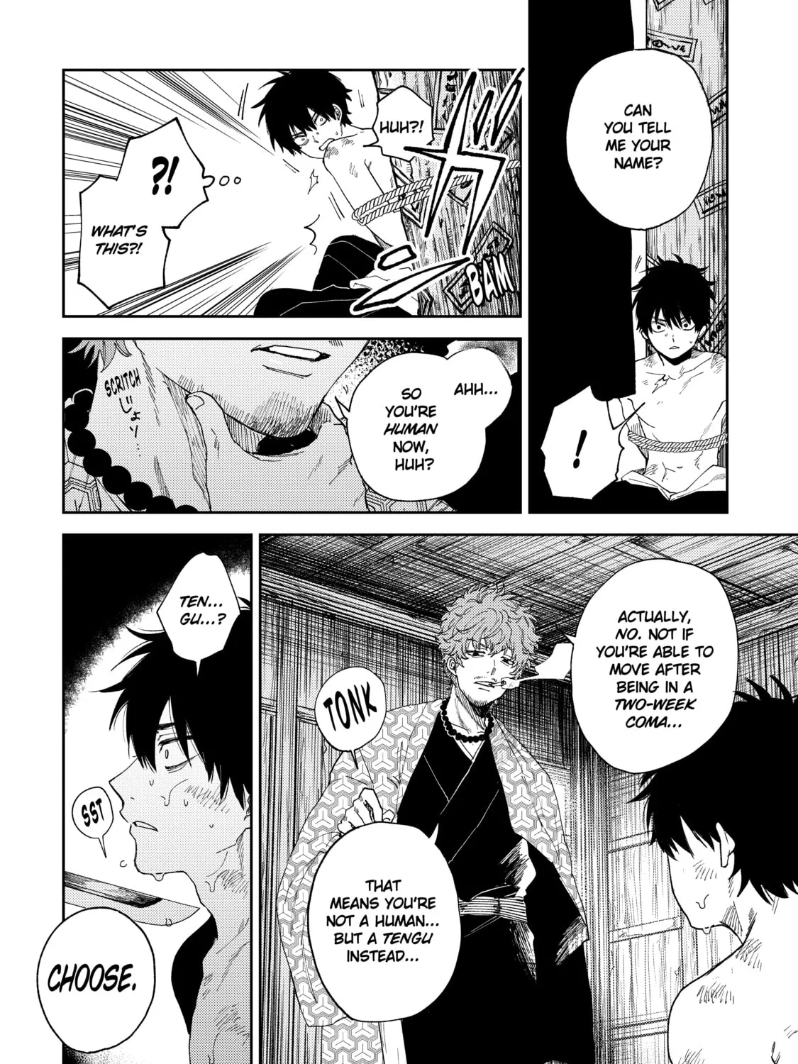 Read Three Exorcism Siblings chapter 2 image 2 on Lezhin