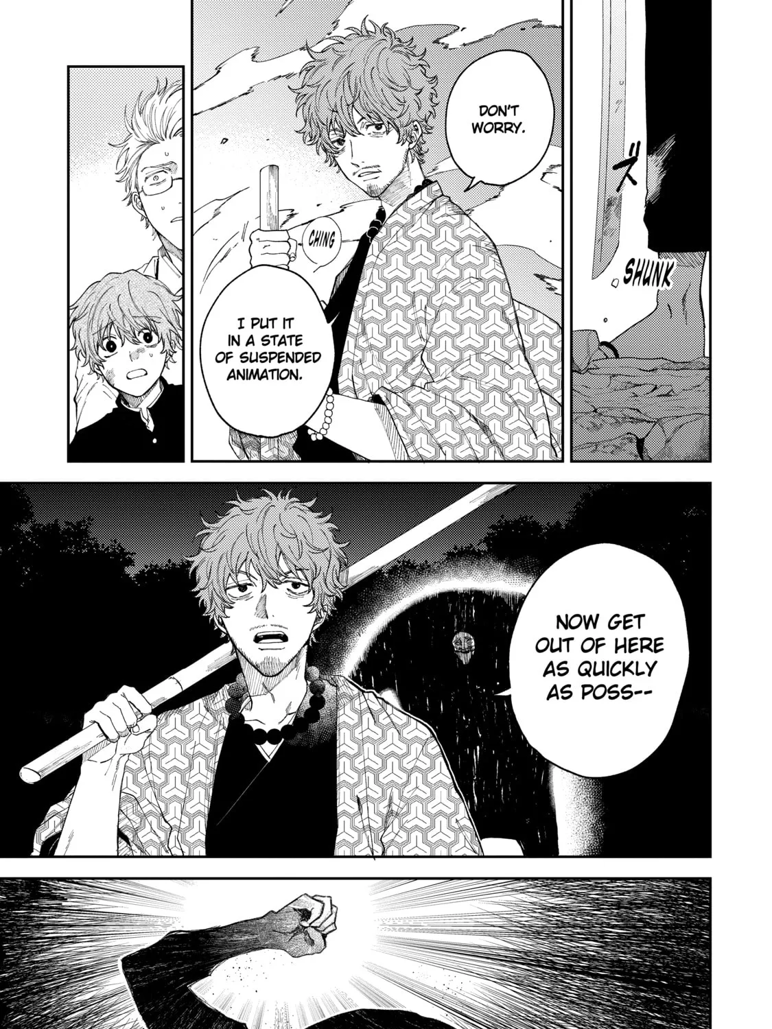 Read Three Exorcism Siblings chapter 2 image 32 on Lezhin