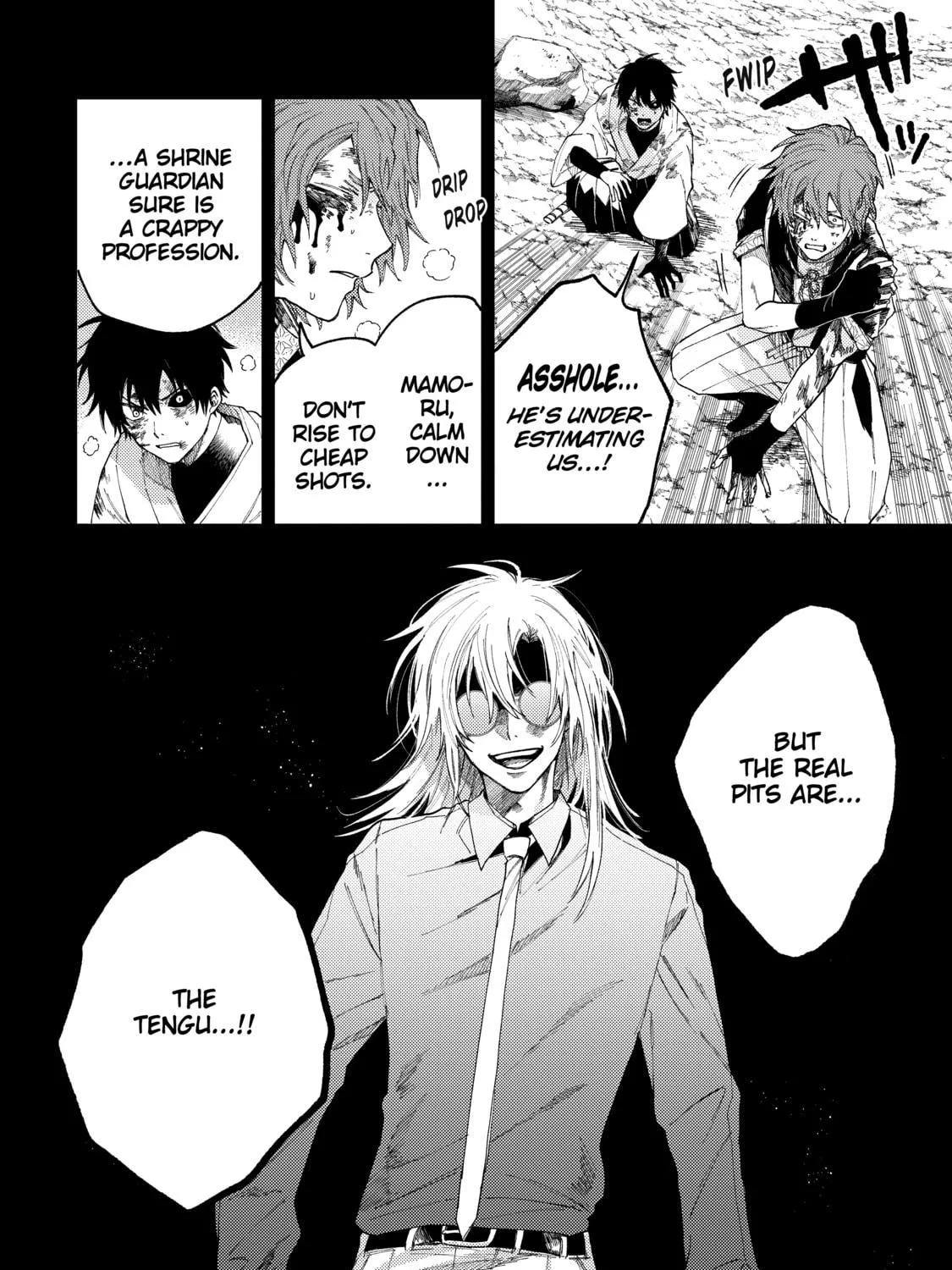 Read Three Exorcism Siblings chapter 21 image 10 on Lezhin