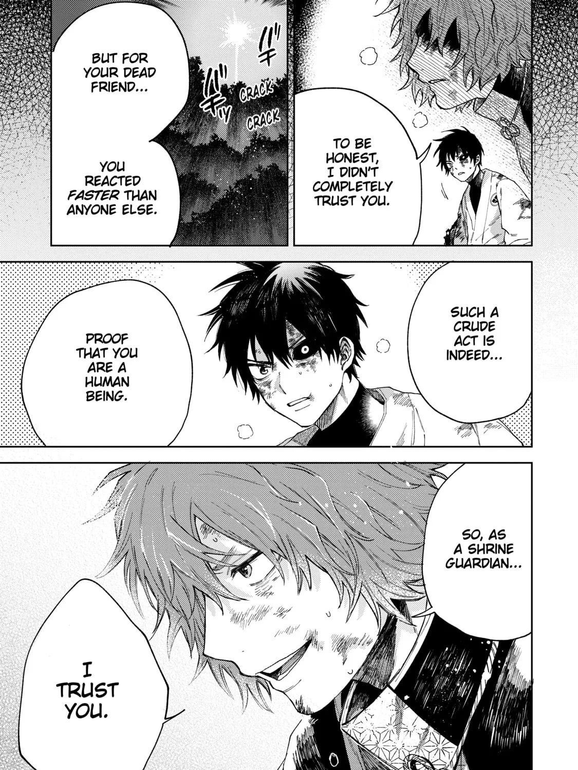 Read Three Exorcism Siblings chapter 21 image 12 on Lezhin