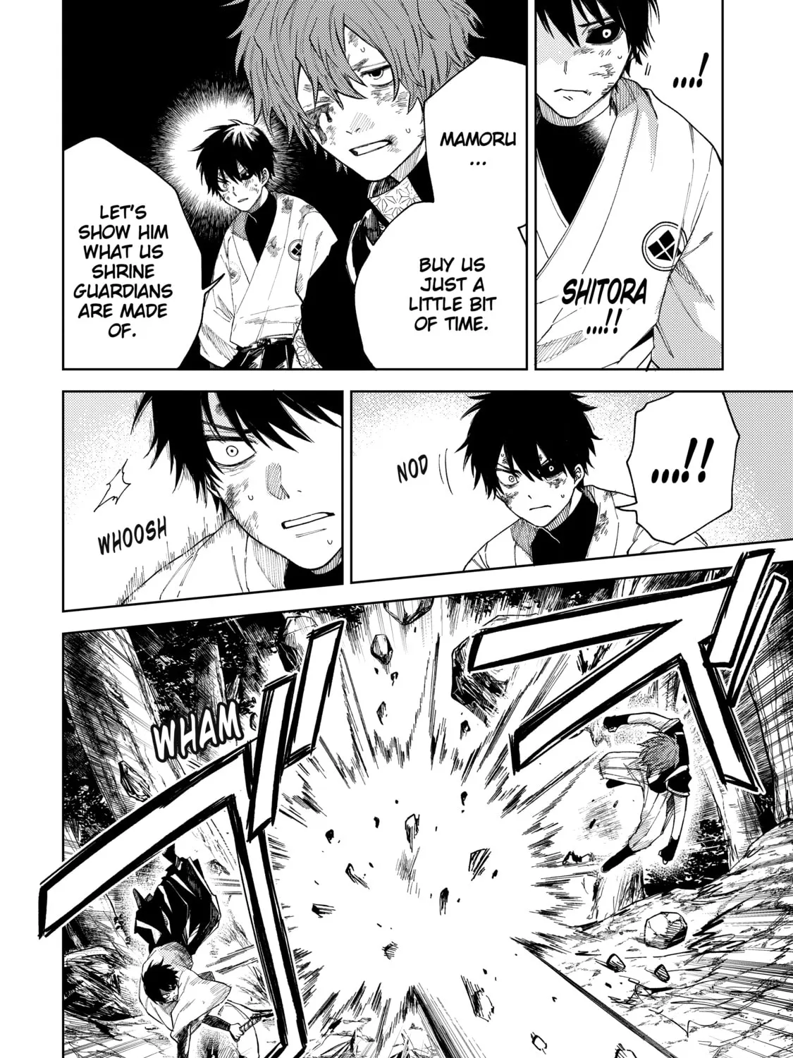 Read Three Exorcism Siblings chapter 21 image 14 on Lezhin