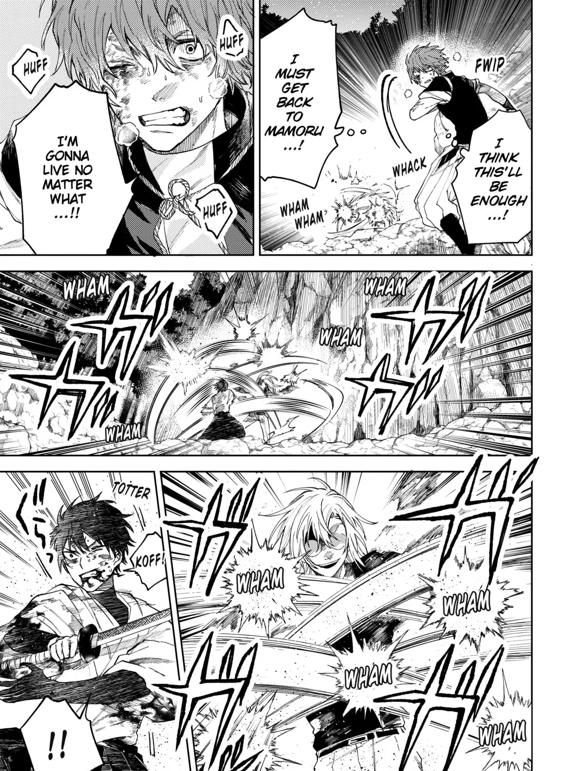 Read Three Exorcism Siblings chapter 21 image 20 on Lezhin