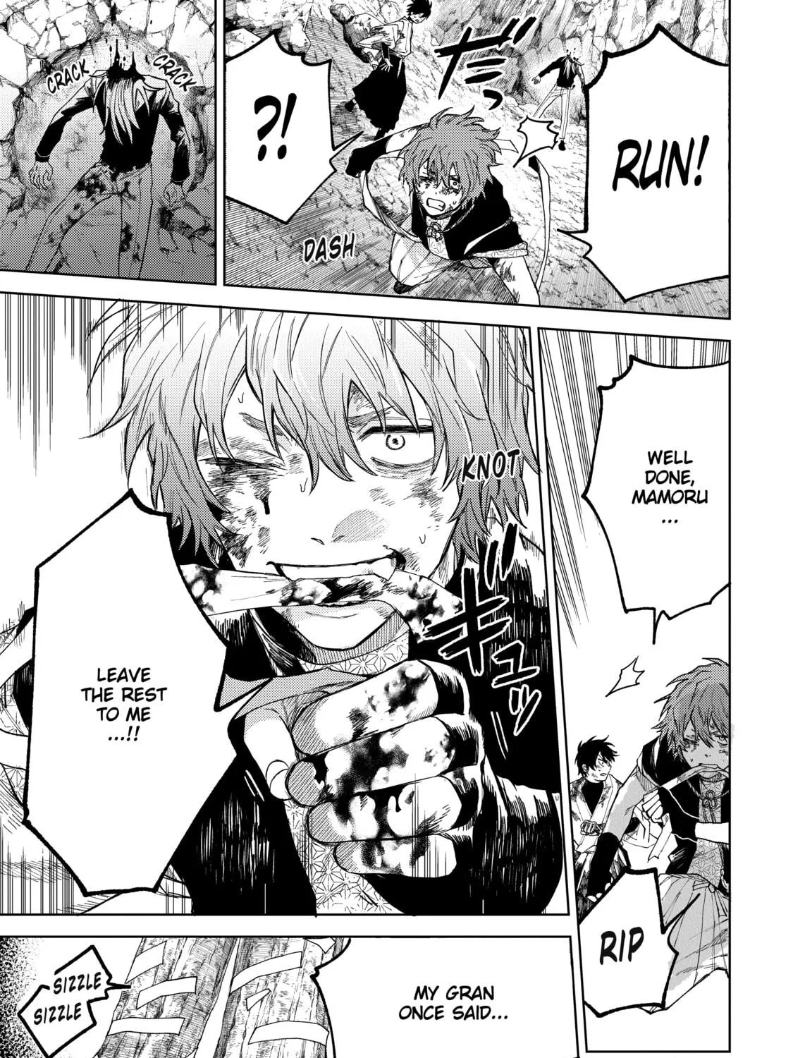 Read Three Exorcism Siblings chapter 21 image 28 on Lezhin