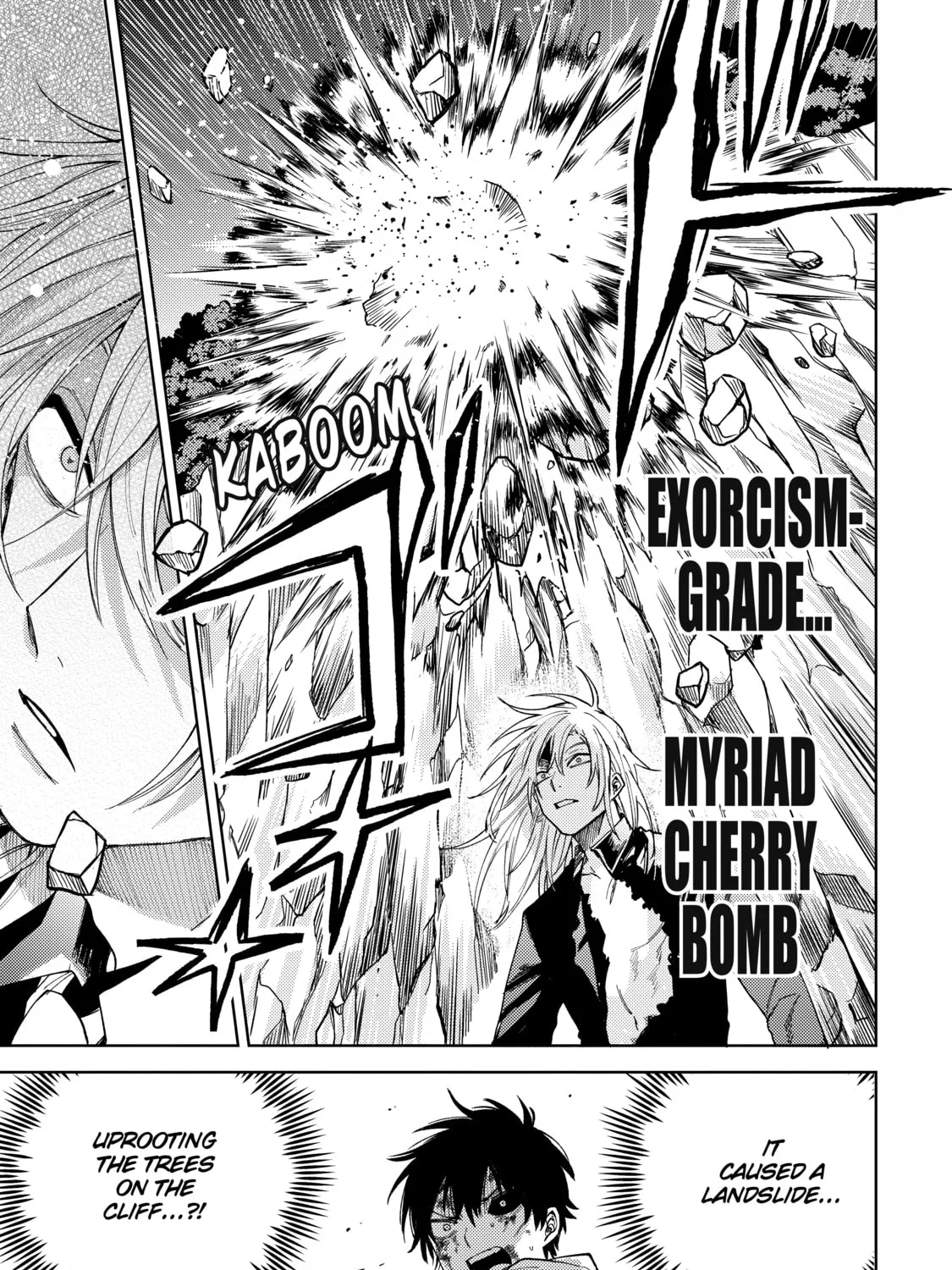 Read Three Exorcism Siblings chapter 21 image 32 on Lezhin