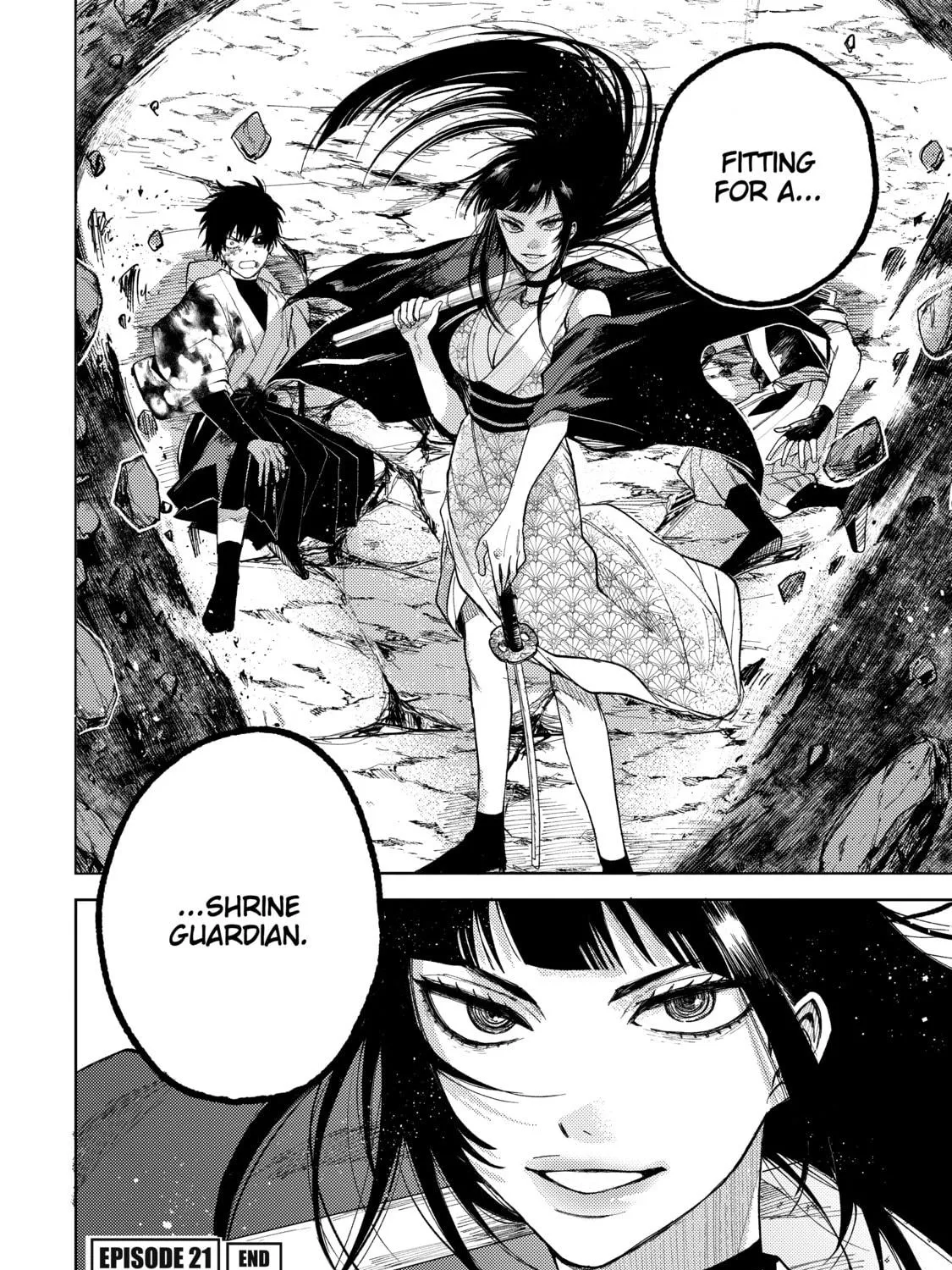 Read Three Exorcism Siblings chapter 21 image 38 on Lezhin