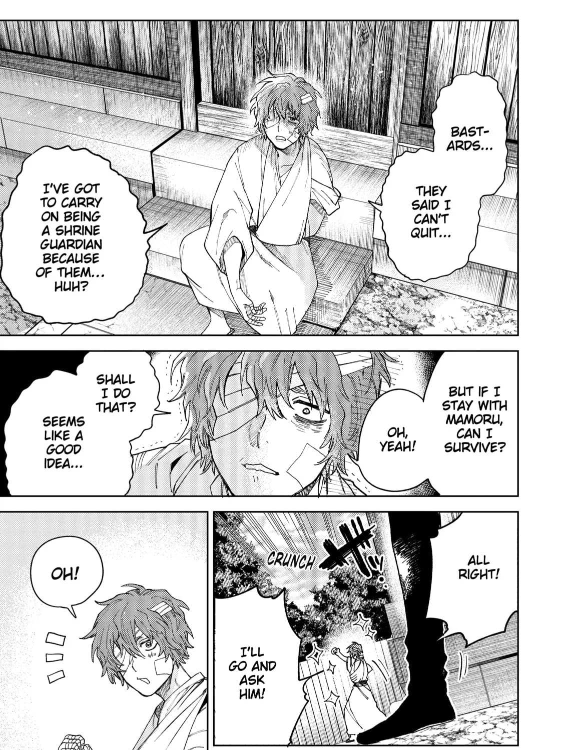 Read Three Exorcism Siblings chapter 22 image 12 on Lezhin