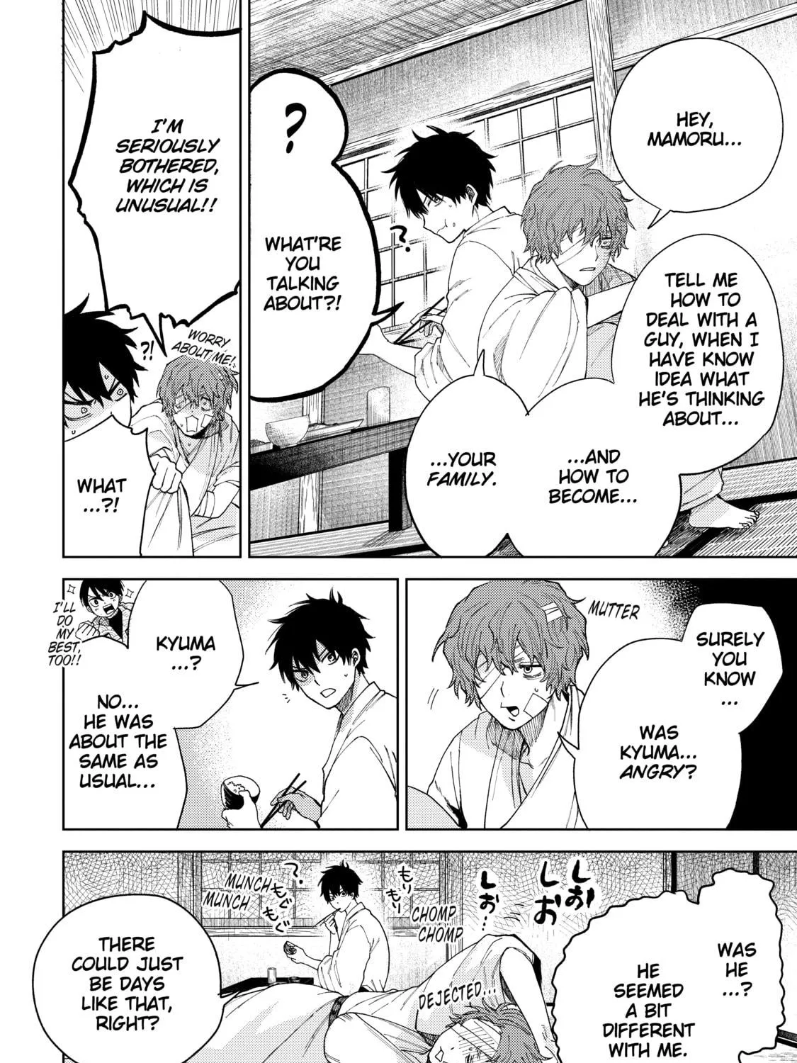 Read Three Exorcism Siblings chapter 22 image 22 on Lezhin