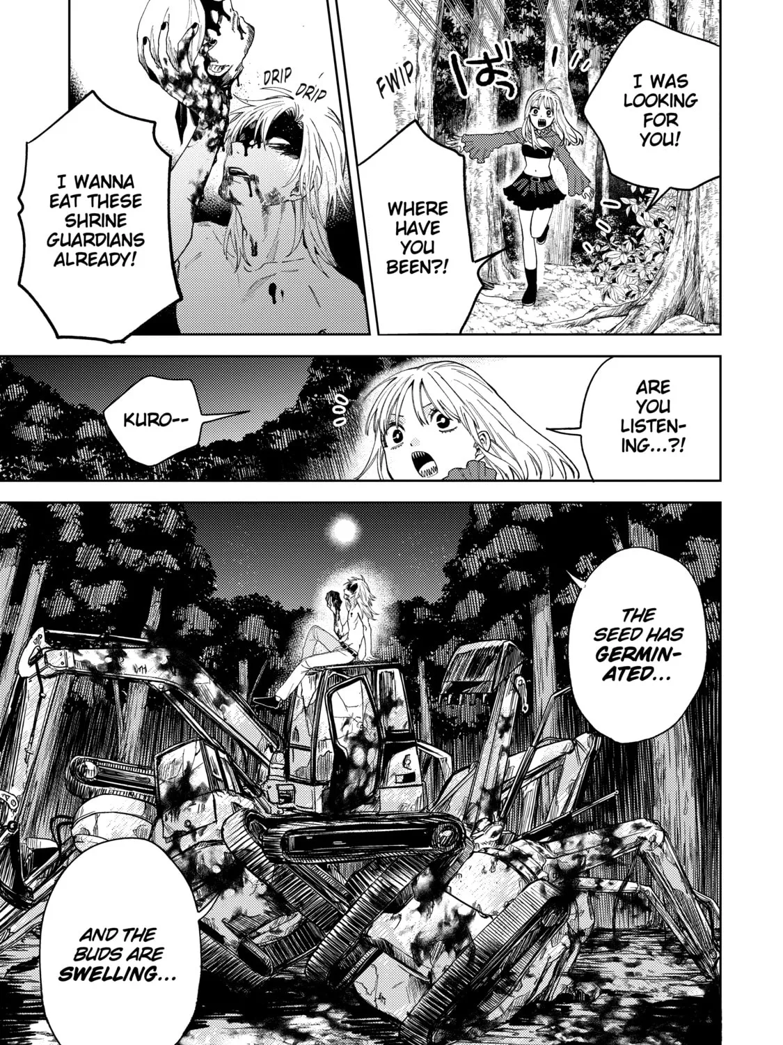 Read Three Exorcism Siblings chapter 22 image 32 on Lezhin