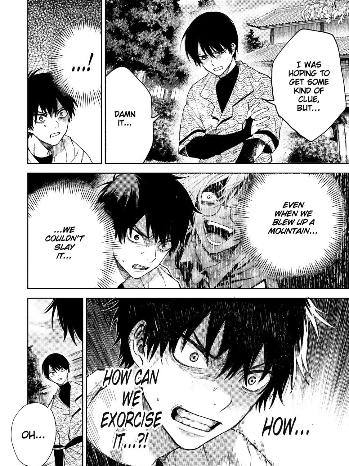 Read Three Exorcism Siblings chapter 22 image 6 on Lezhin