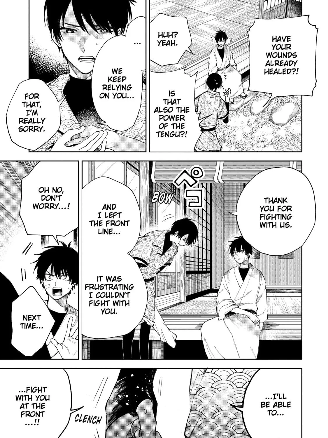 Read Three Exorcism Siblings chapter 22 image 8 on Lezhin