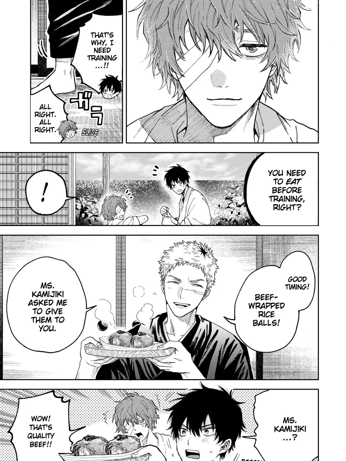 Read Three Exorcism Siblings chapter 23 image 12 on Lezhin