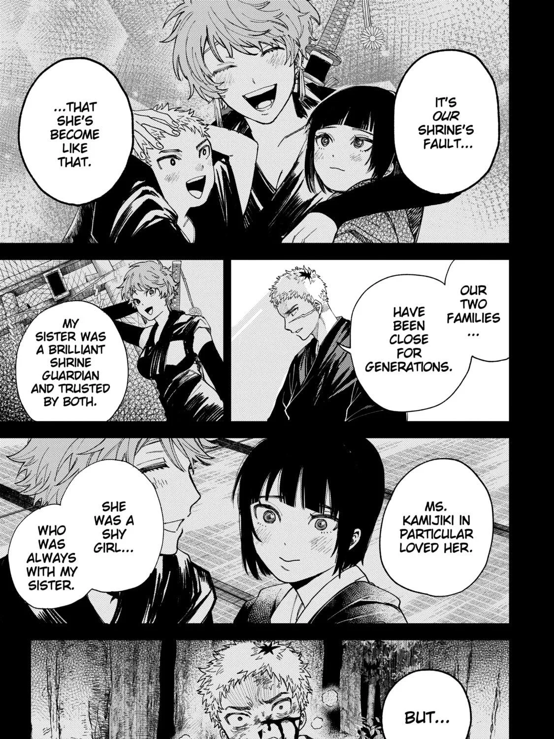 Read Three Exorcism Siblings chapter 23 image 16 on Lezhin