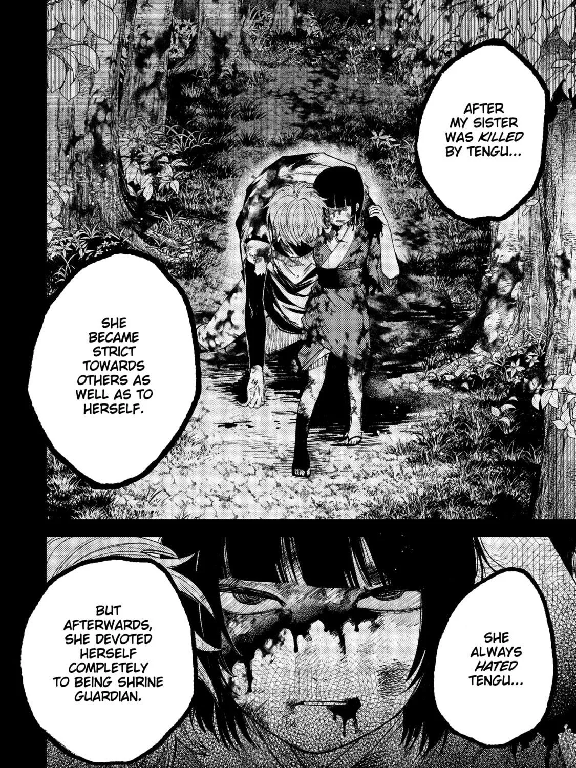 Read Three Exorcism Siblings chapter 23 image 18 on Lezhin