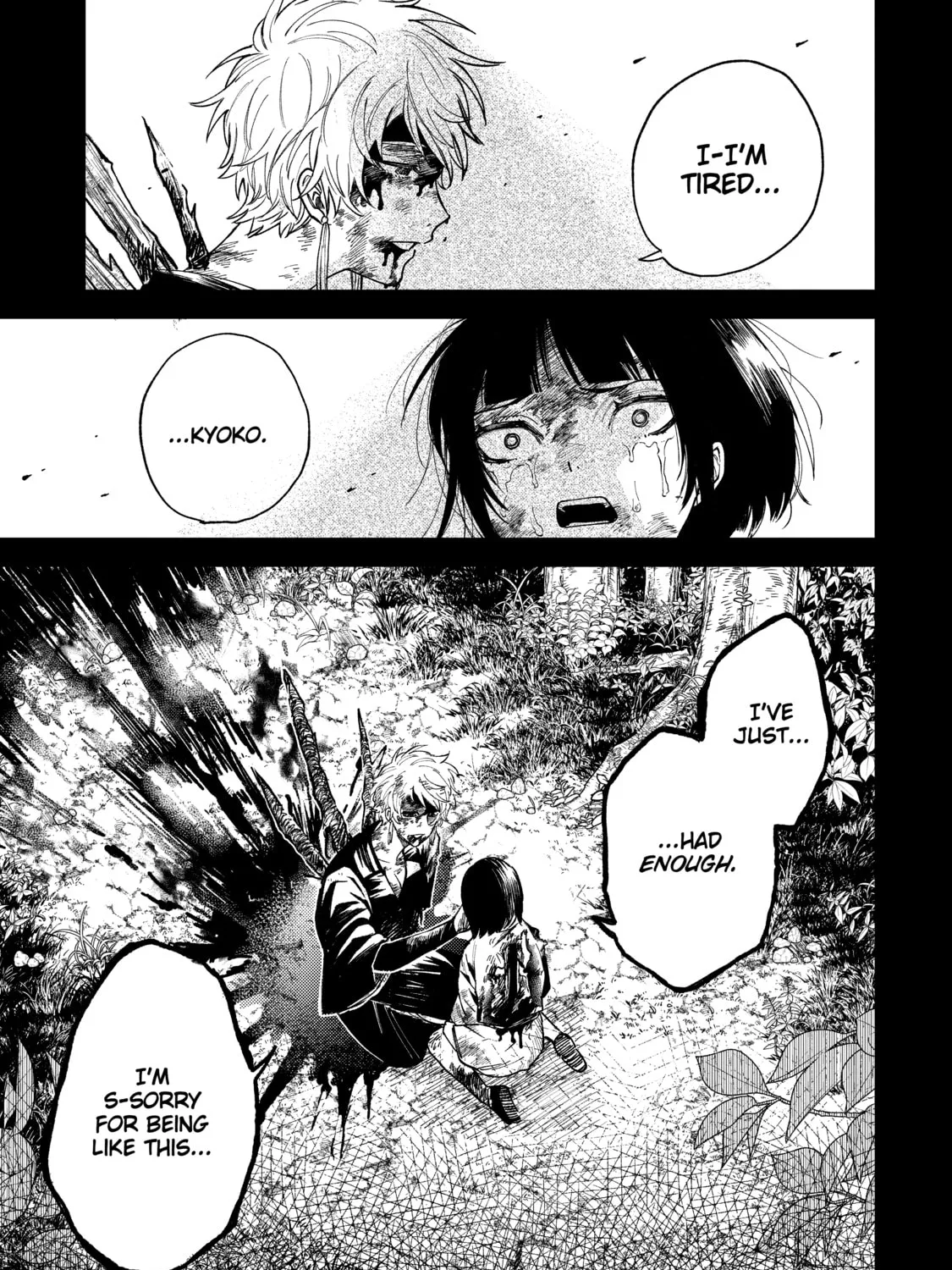 Read Three Exorcism Siblings chapter 23 image 24 on Lezhin