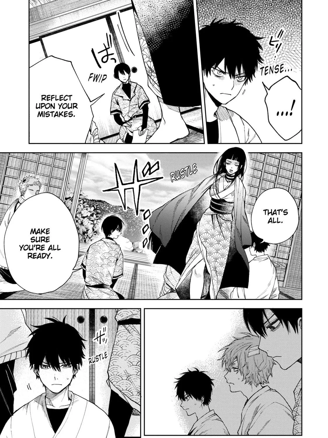Read Three Exorcism Siblings chapter 23 image 4 on Lezhin