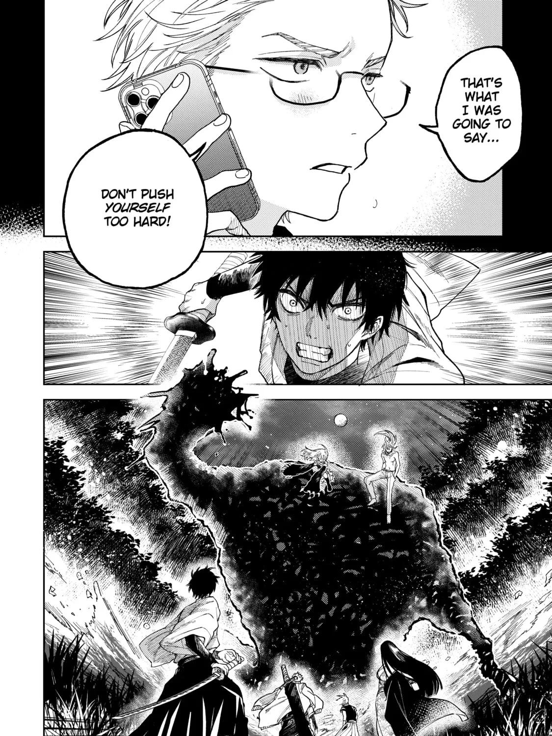 Read Three Exorcism Siblings chapter 23 image 42 on Lezhin