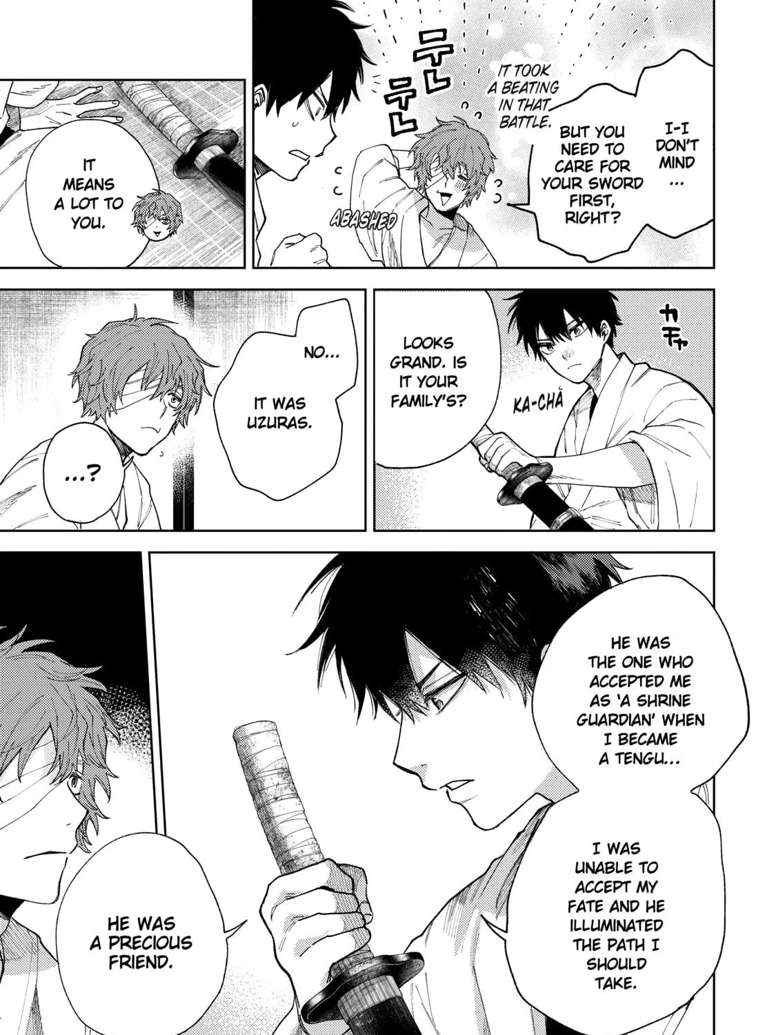 Read Three Exorcism Siblings chapter 23 image 8 on Lezhin