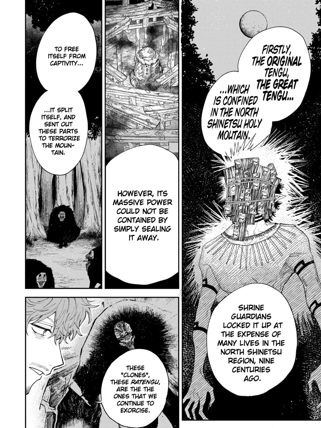 Read Three Exorcism Siblings chapter 3 image 10 on Lezhin