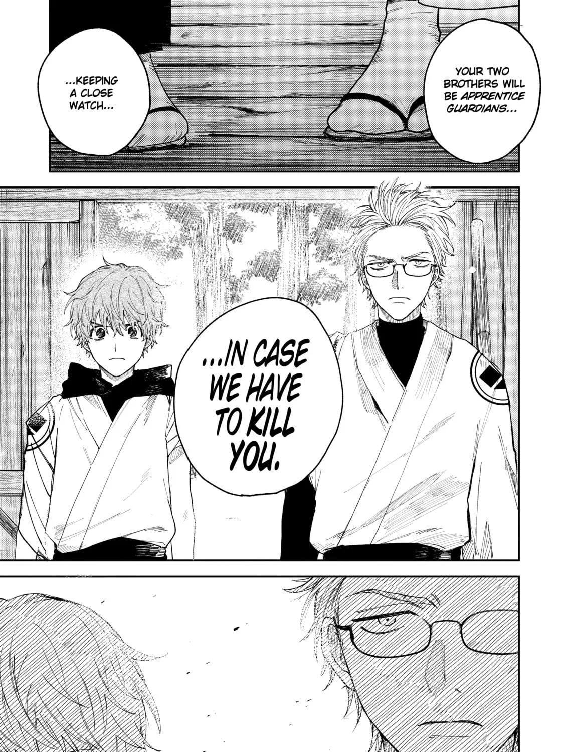 Read Three Exorcism Siblings chapter 3 image 16 on Lezhin