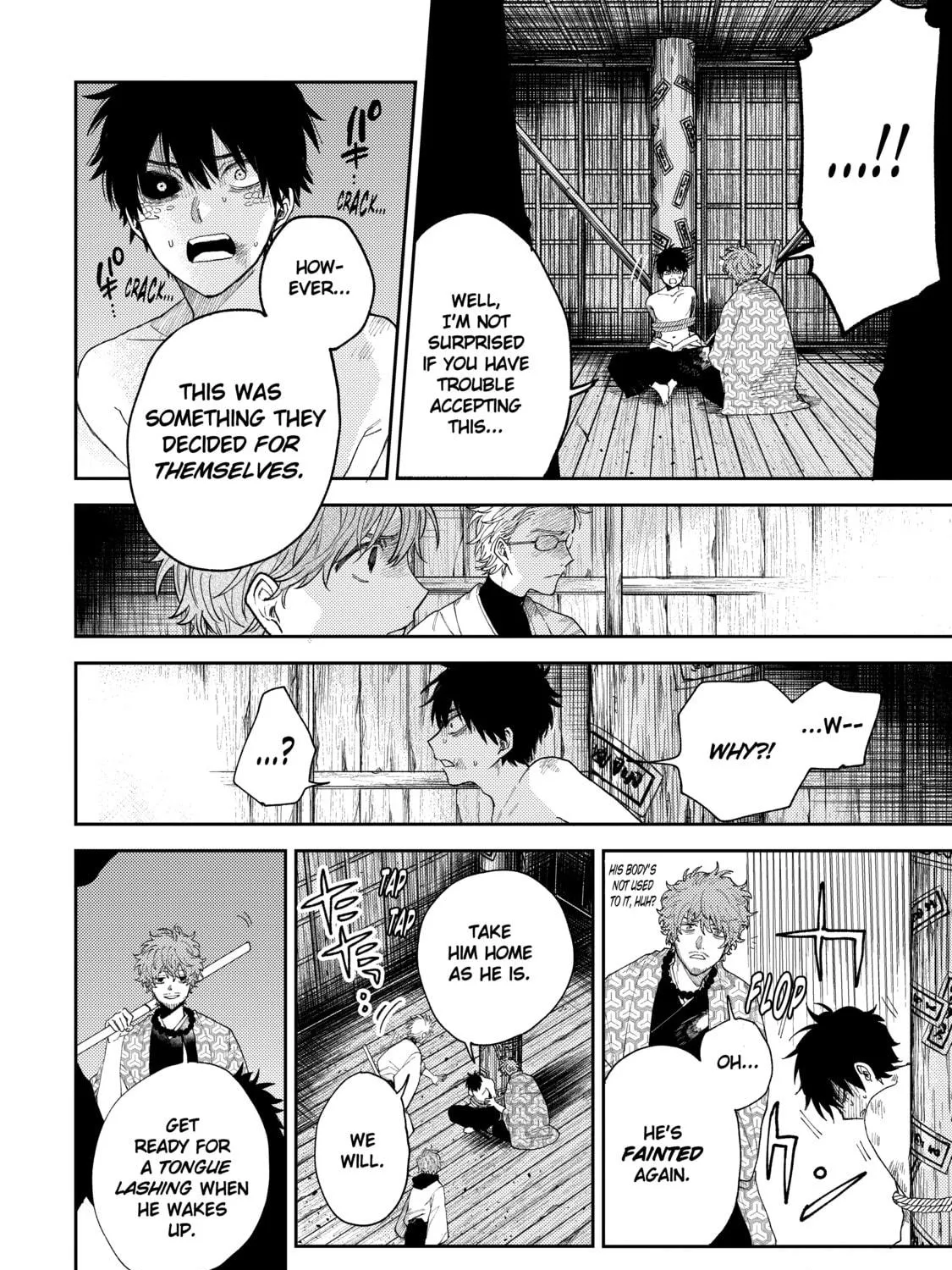 Read Three Exorcism Siblings chapter 3 image 18 on Lezhin