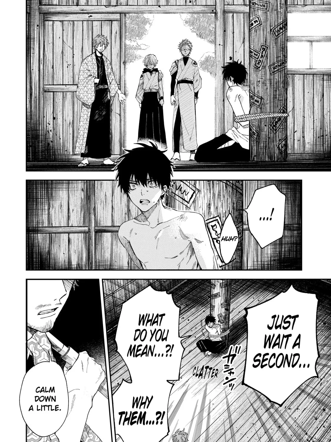 Read Three Exorcism Siblings chapter 3 image 2 on Lezhin