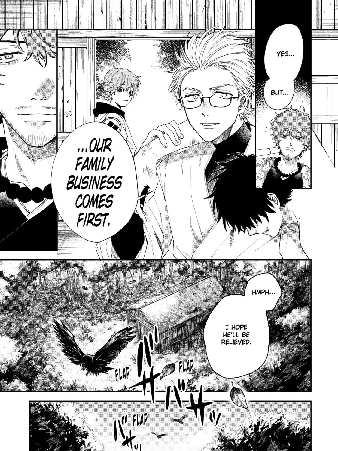 Read Three Exorcism Siblings chapter 3 image 20 on Lezhin