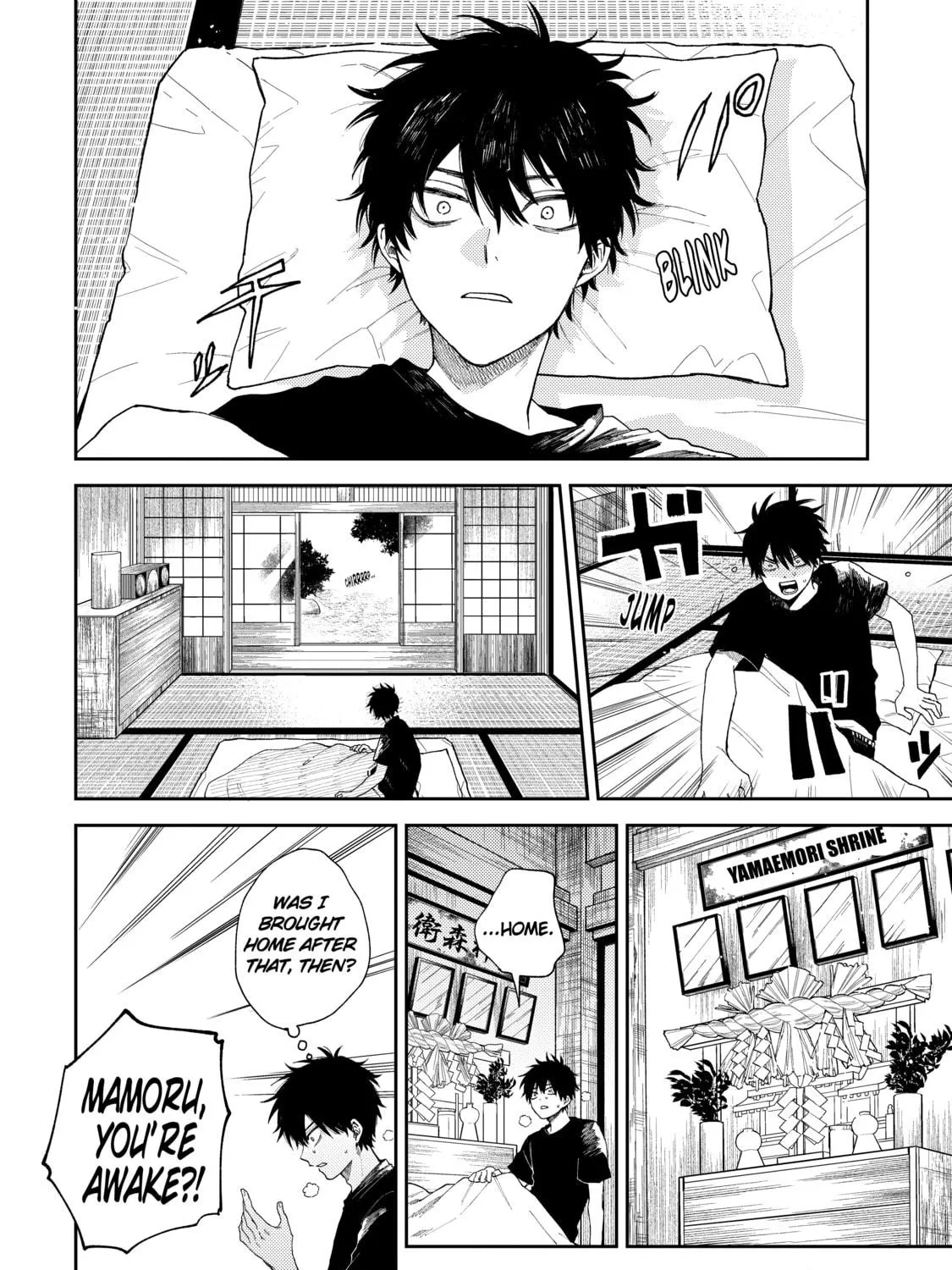 Read Three Exorcism Siblings chapter 3 image 22 on Lezhin
