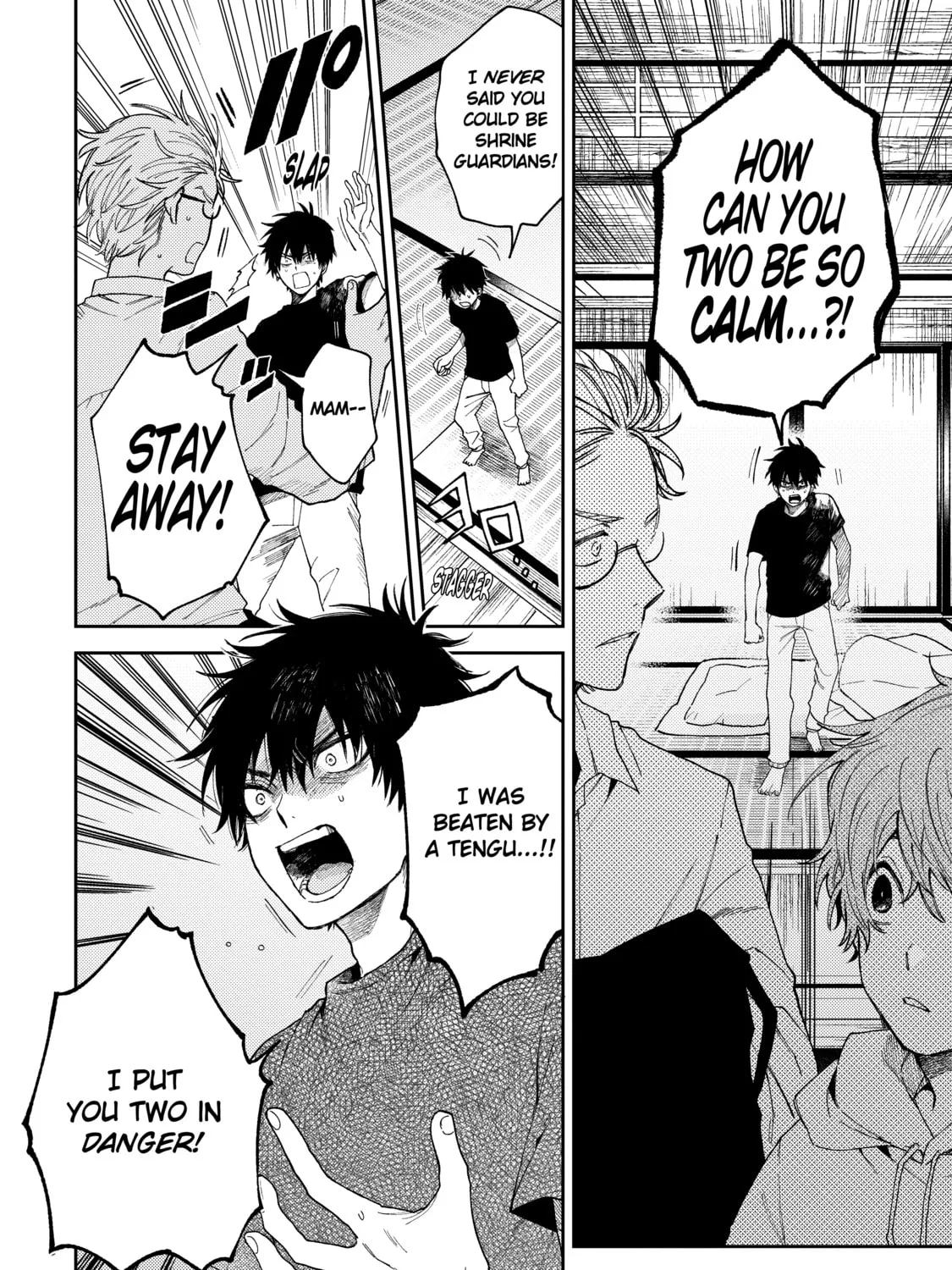 Read Three Exorcism Siblings chapter 3 image 26 on Lezhin