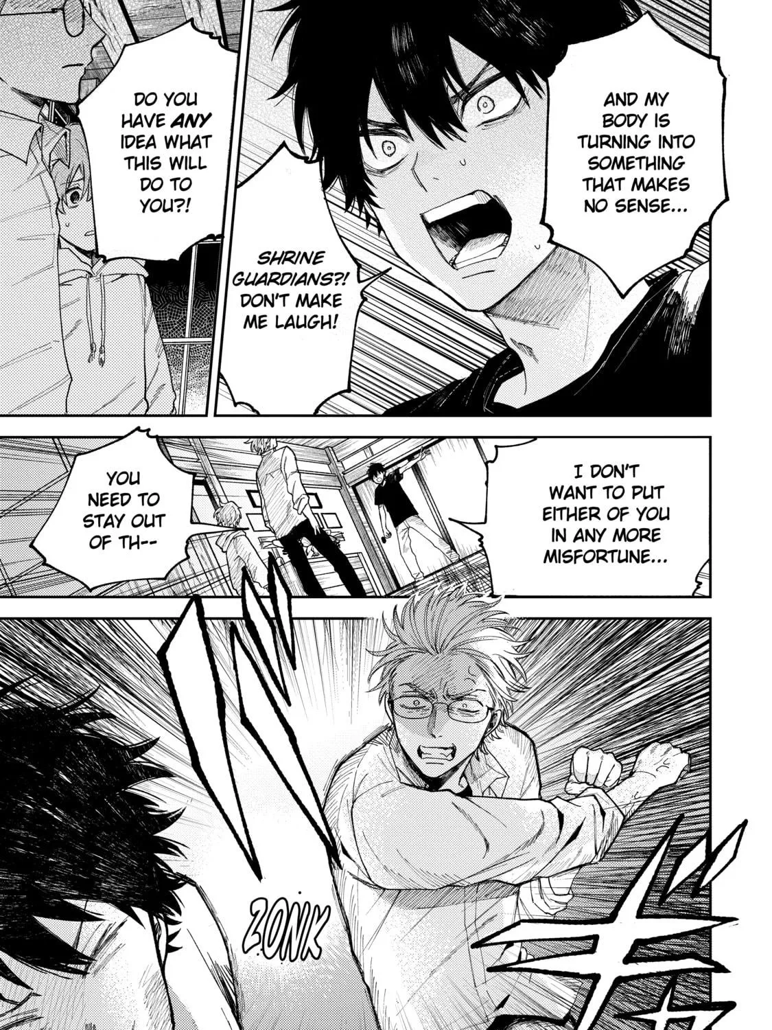 Read Three Exorcism Siblings chapter 3 image 28 on Lezhin
