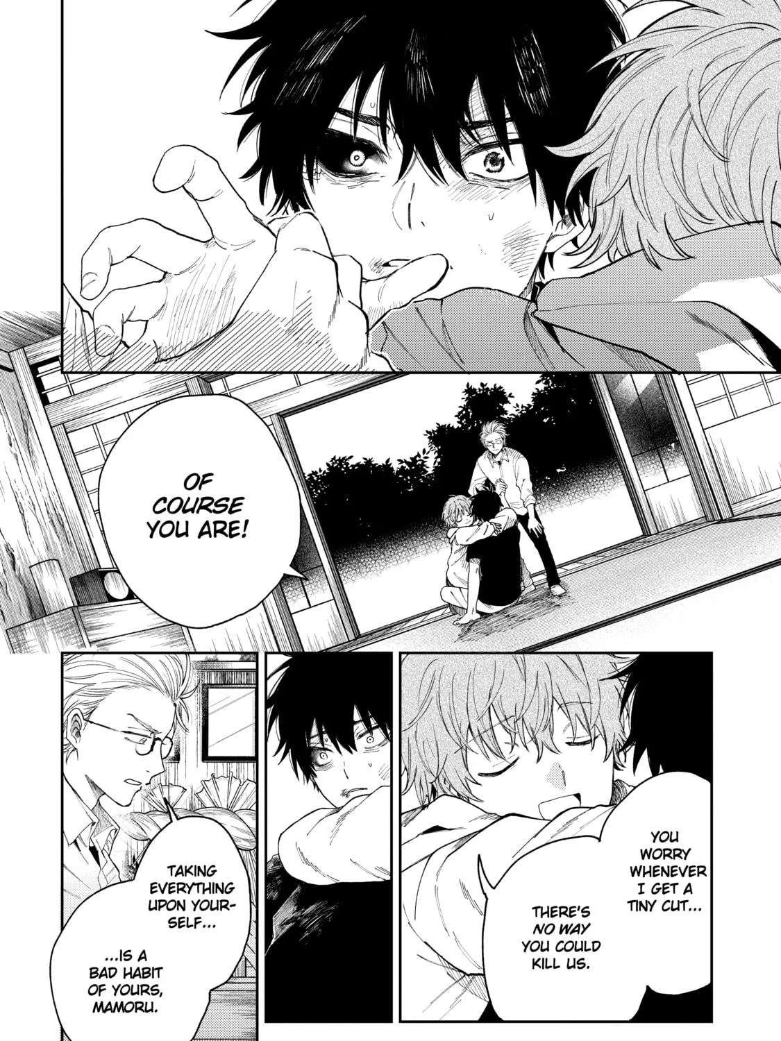 Read Three Exorcism Siblings chapter 3 image 38 on Lezhin