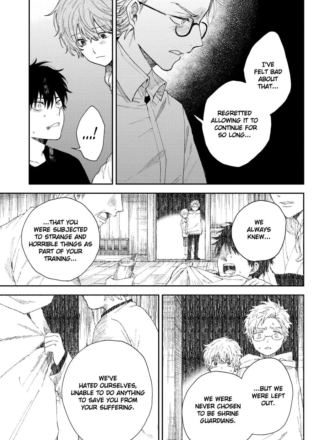 Read Three Exorcism Siblings chapter 3 image 40 on Lezhin