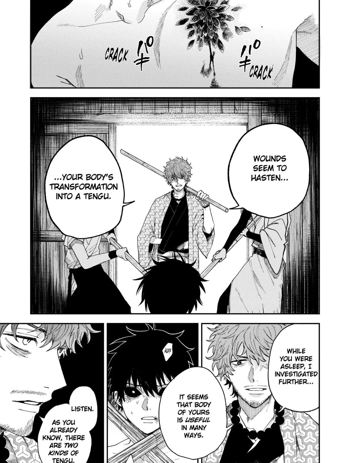 Read Three Exorcism Siblings chapter 3 image 8 on Lezhin