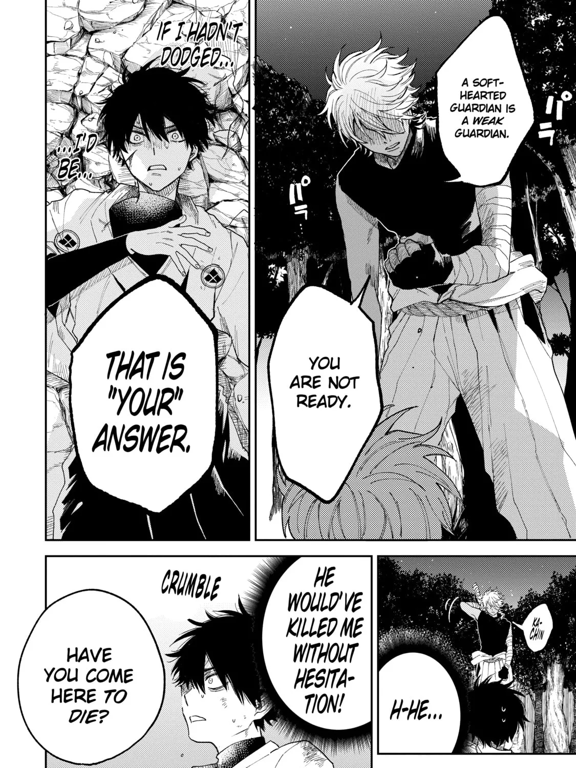 Read Three Exorcism Siblings chapter 4 image 14 on Lezhin