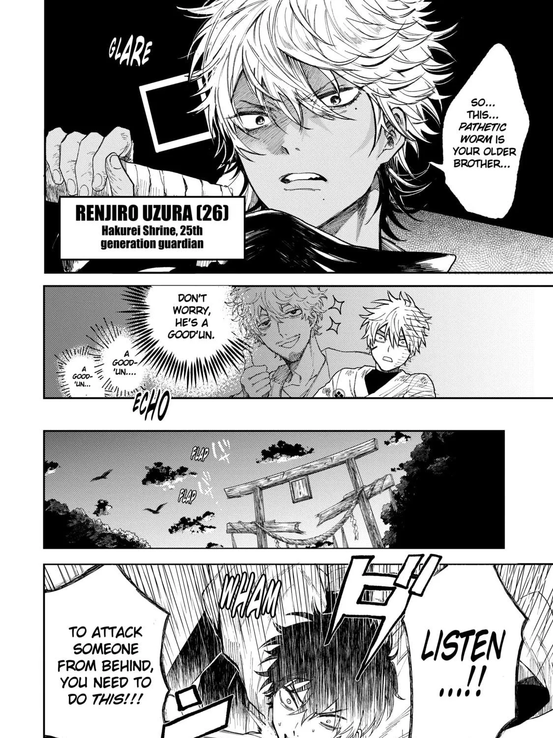 Read Three Exorcism Siblings chapter 4 image 18 on Lezhin