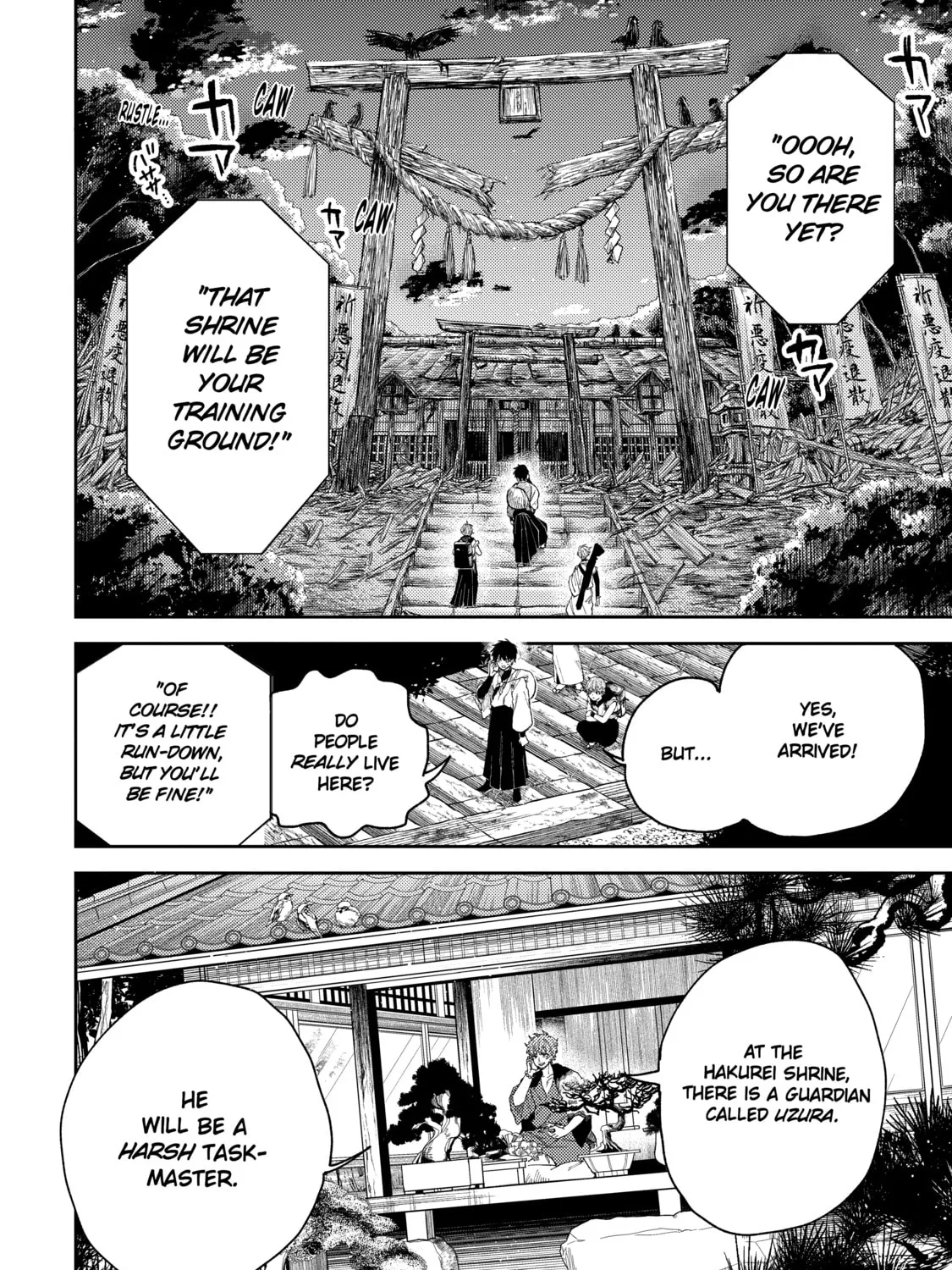 Read Three Exorcism Siblings chapter 4 image 2 on Lezhin