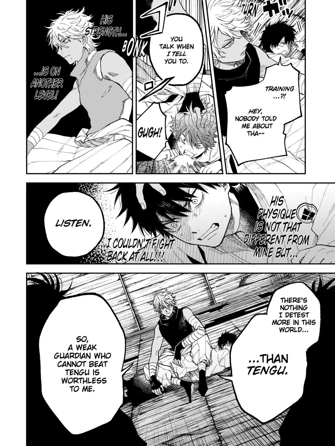 Read Three Exorcism Siblings chapter 4 image 22 on Lezhin
