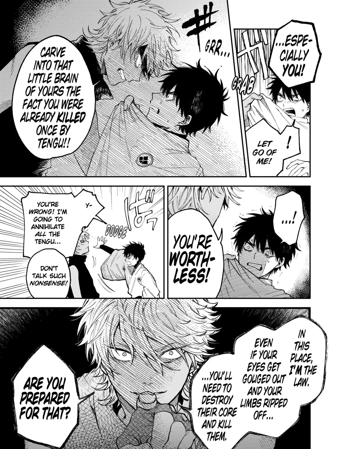 Read Three Exorcism Siblings chapter 4 image 24 on Lezhin