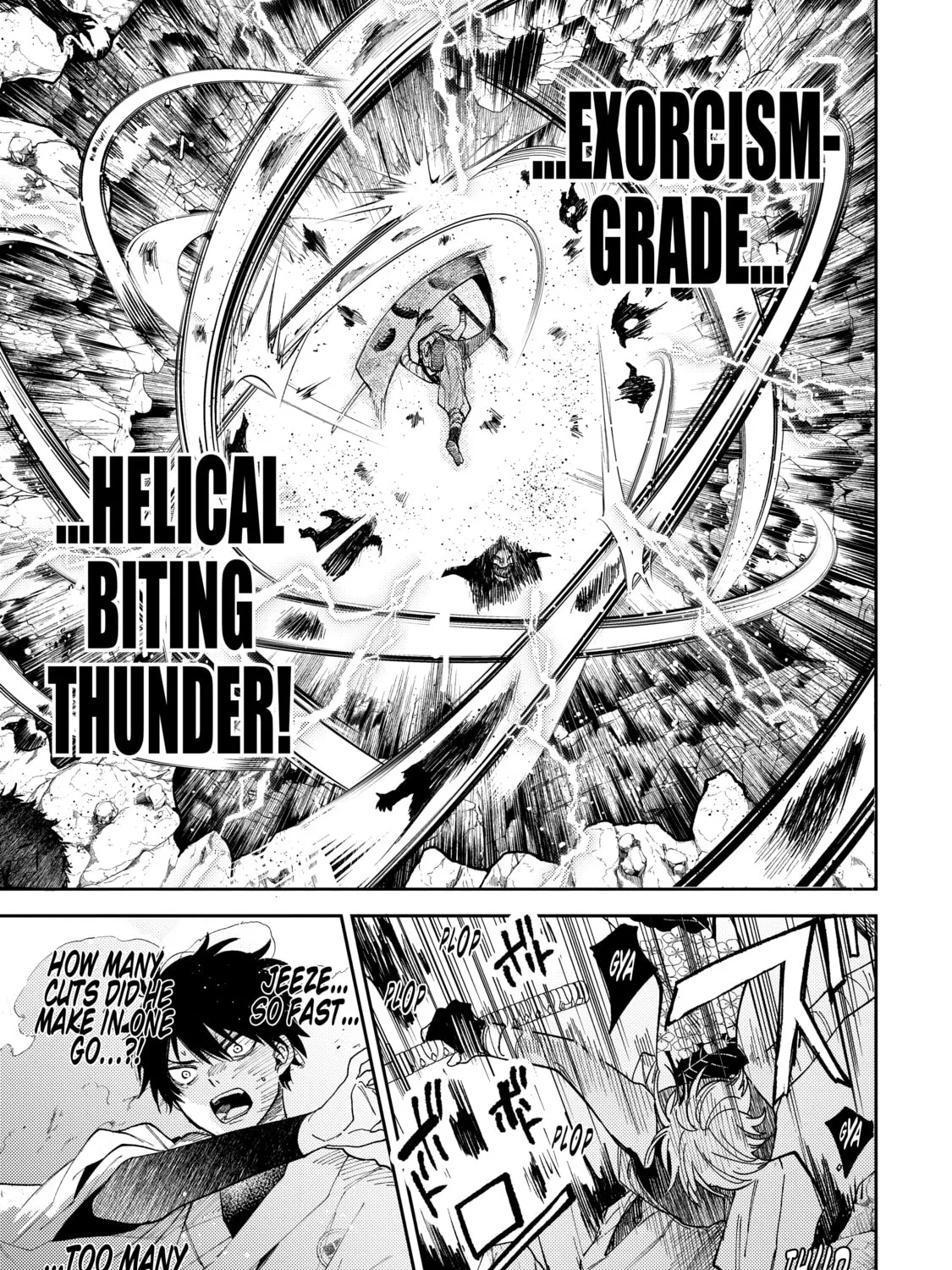 Read Three Exorcism Siblings chapter 4 image 32 on Lezhin