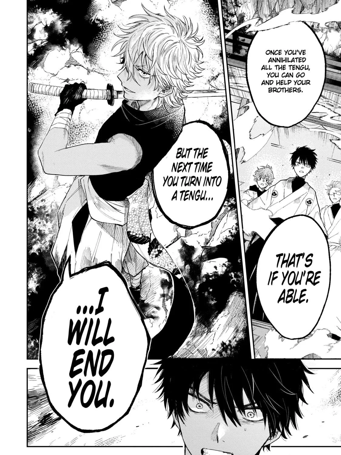 Read Three Exorcism Siblings chapter 4 image 34 on Lezhin