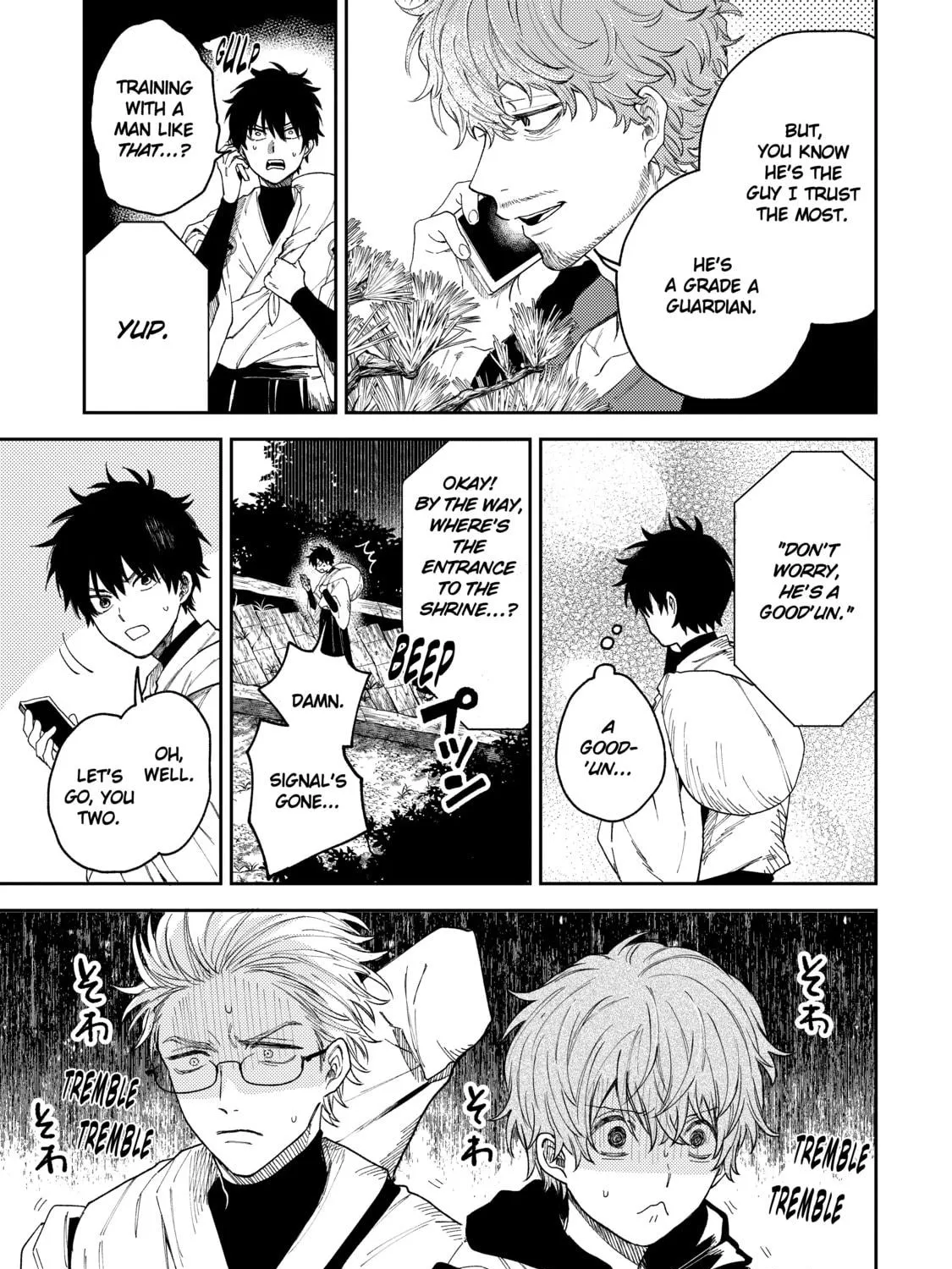 Read Three Exorcism Siblings chapter 4 image 4 on Lezhin