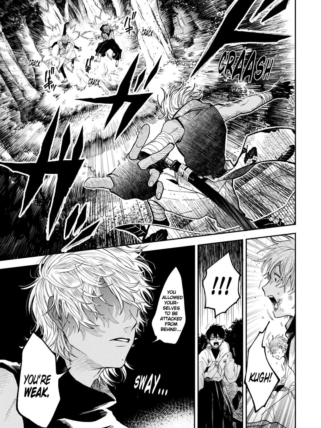 Read Three Exorcism Siblings chapter 4 image 8 on Lezhin