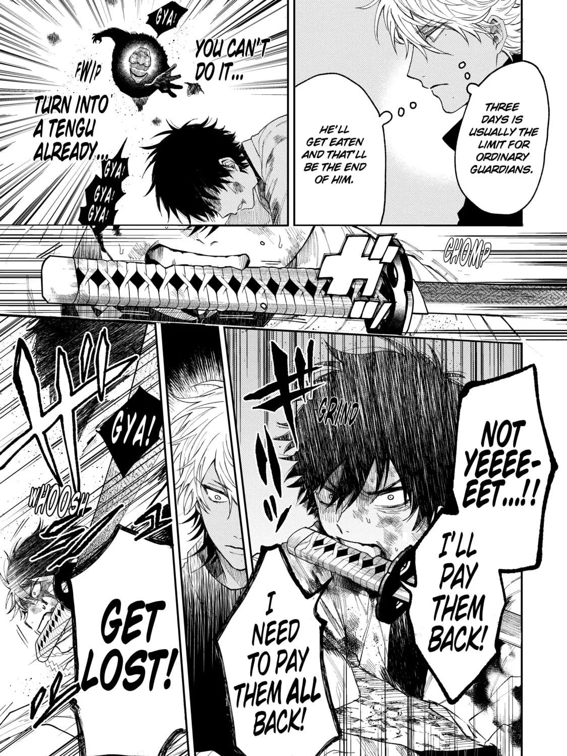 Read Three Exorcism Siblings chapter 5 image 16 on Lezhin